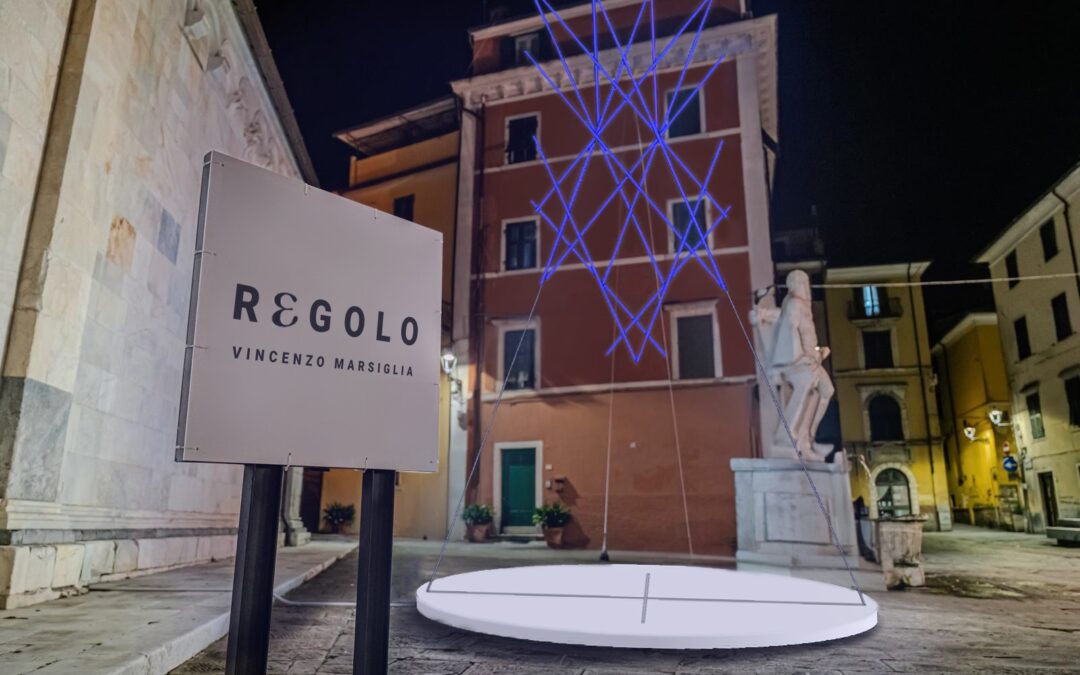 In piazza Duomo brilla la stella Regolo