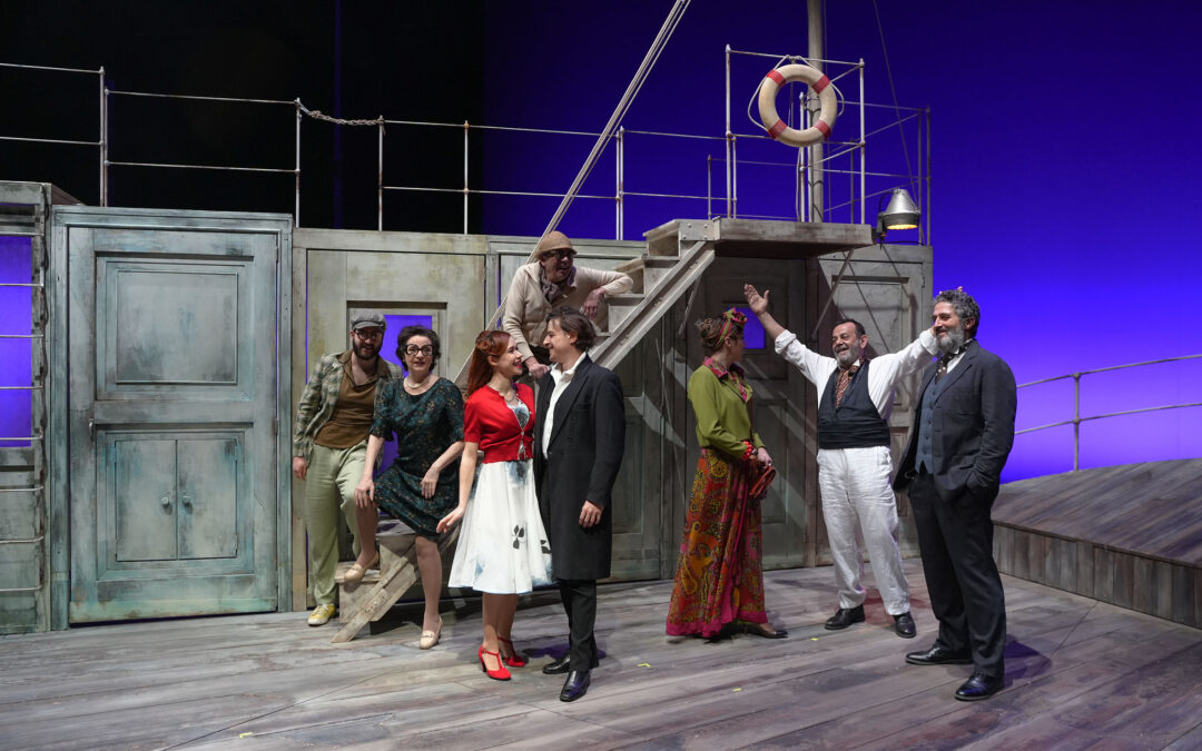 Il Giuocatore di Carlo Goldoni di scena agli Animosi