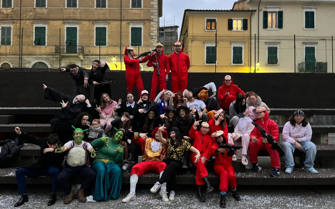 Sabato di maschere e risate con il ‘Carnevale al centro’