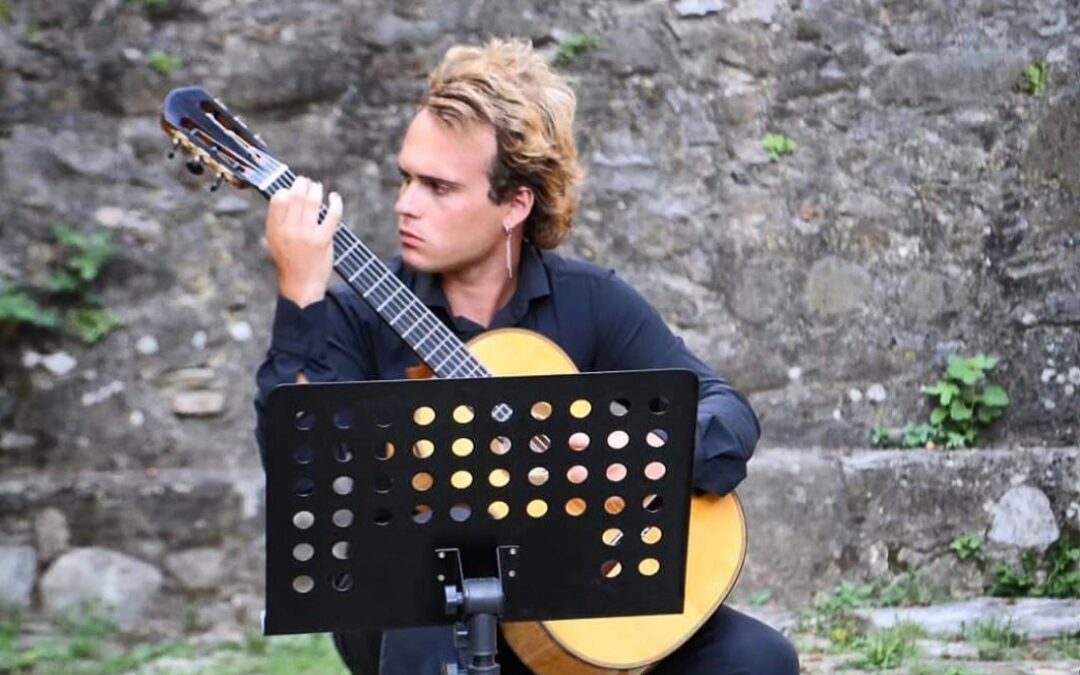 ‘I Concerti del Ridotto’: domenica 16 marzo è di scena il chitarrista Dario Maraviglia