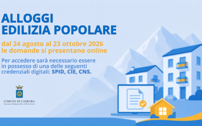 Alloggi di edilizia popolare: si può fare domanda fino al 23 ottobre