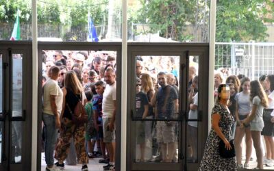 La Taliercio si presenta alla città. In tantissimi hanno visitato la nuova sede della scuola media