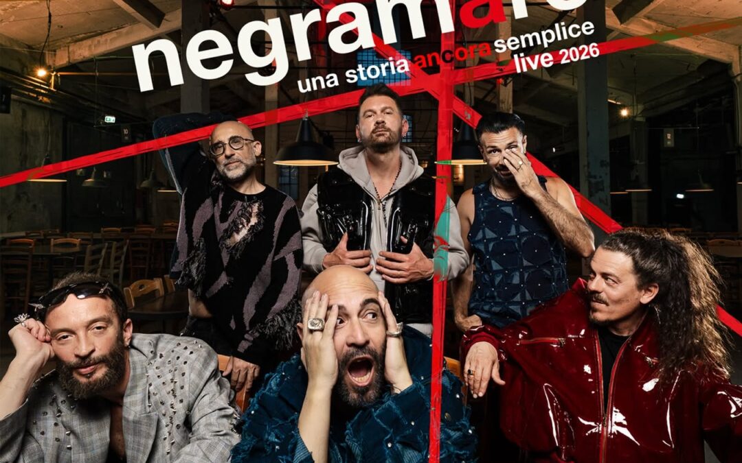 I Negramaro chiudono il Vibes Summer Festival a CarraraFiere