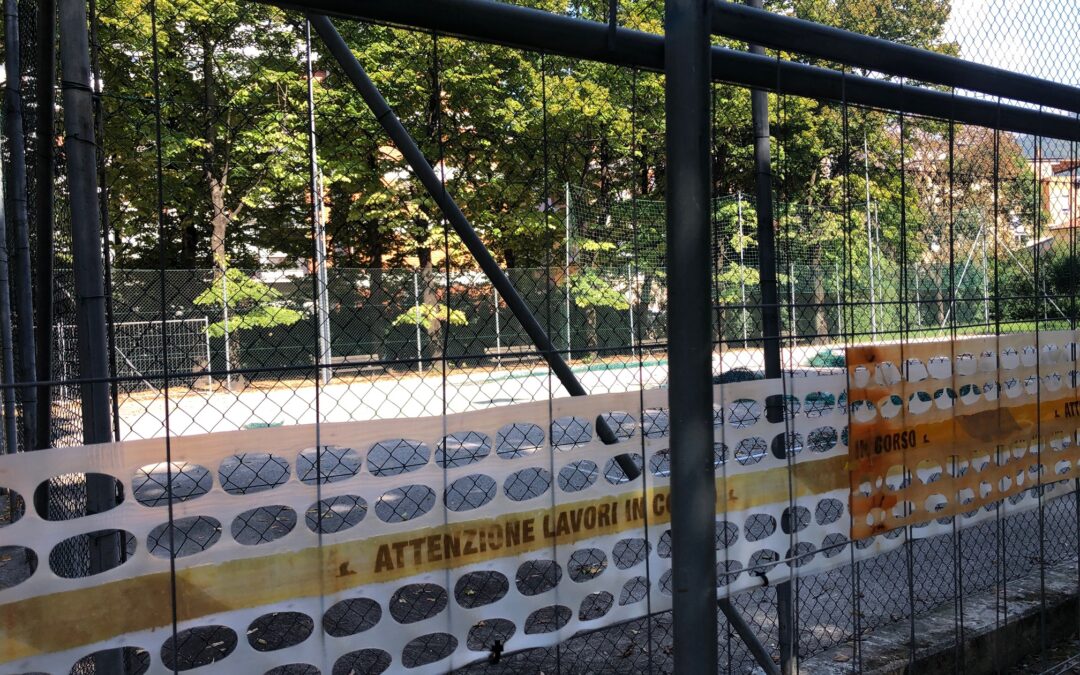 Parco della Fabbrica: partiti i lavori di riqualificazione