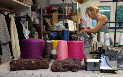 ‘Trame Abitate’: in via Santa Maria inaugura il progetto di Barbara Poggetti