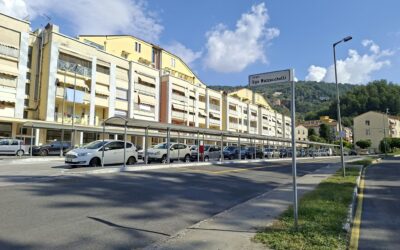 Ex Montecatini: oltre 60 nuovi posti auto gratuiti al servizio del centro storico