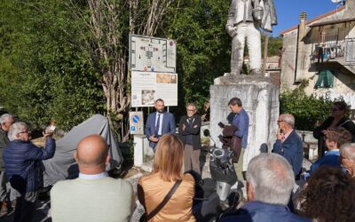 Gragnana ritrova i nomi della sua storia: inaugurati sette pannelli per custodire la memoria del paese
