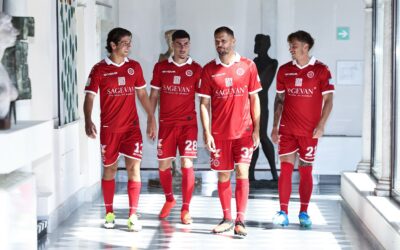Il mudaC suggestivo set per la presentazione della terza maglia della Carrarese