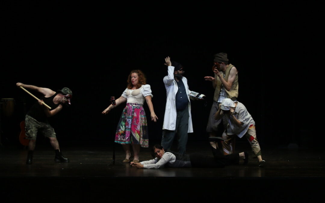 Dalla commedia dell’arte alla musica elettro-acustica: il fine settimana dal Teatro di Terra