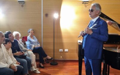Donatori di musica: Andre Bocelli canta per i pazienti del Noa