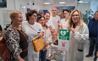Un nuovo defibrillatore per la Radioterapia di Carrara