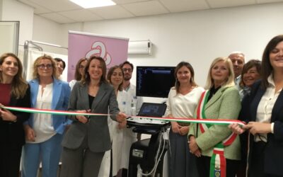 Un nuovo ecografo per la Radiologia Senologica grazie alla donazione de ‘Il Volto della Speranza’